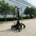 mobile light tower portable