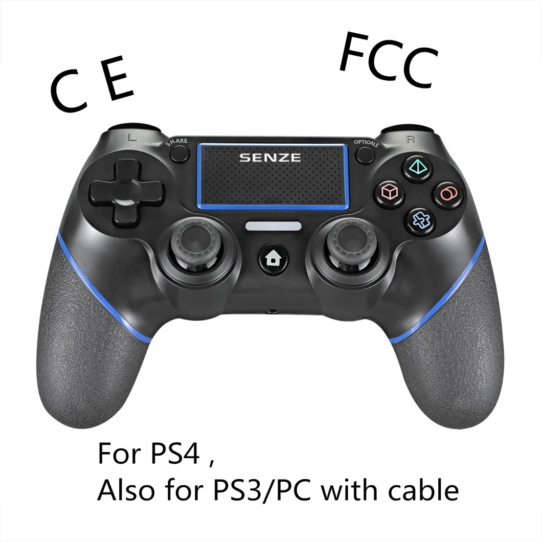 Wireless Good Game Controller for PS4 with Bluetooth
