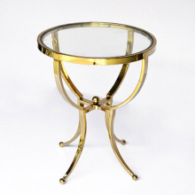 Indoor leisure stainless steel side table