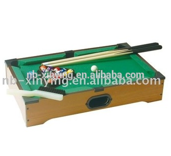 New Arriving Indoor Fun & Sports Mini Table Top Billiards Table / Mini Pool Table Games