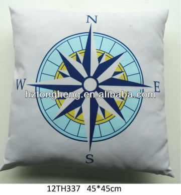 Decorative Navy Pillow Printing For Sofa