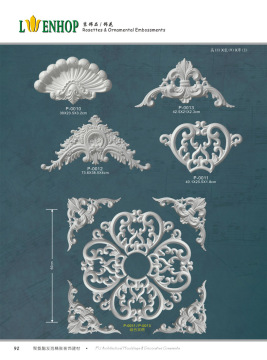 polyurethane architectural mouldings and decorative ornaments