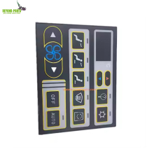 EC330B EC290B EC240B EC210B Excavator Air Condition Controller Panel 14541344