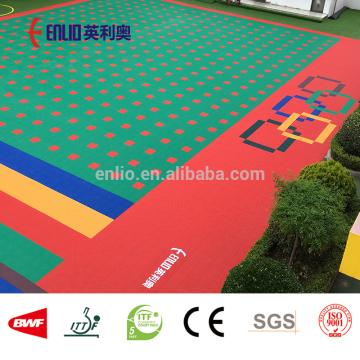 Interlocking flooring for Kindergarten