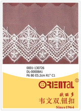 Fashion Inelastic Exquisite Lace Dl-00008A1