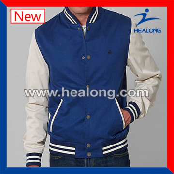 Top Quality Custom Blank Baseball Jackets Wholesale