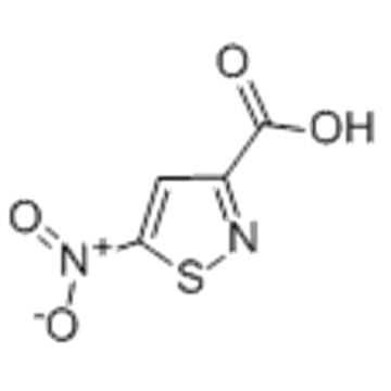 Ácido 3-isotiazolecarboxílico, 5-nitro-CAS 36778-15-1