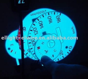 EL Automobile Gauge,EL light,EL car gauge,EL sheet,EL panel
