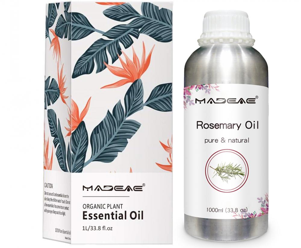Hurtowa prywatna etykieta Rosemary olej do wzrostu włosów Aromaterapia skóry Aromaterapia Naturalny czysty olejek eteryczny