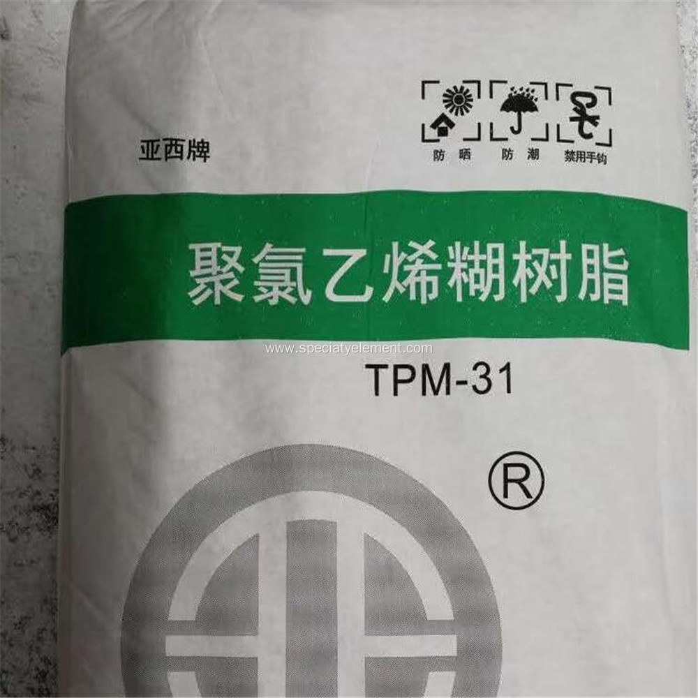 Xinjiang Tianye YAXI Brand Paste PVC Resin