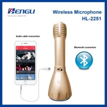 High Quality wireless Microphone Professional Karaoke machine bluetooth microphone