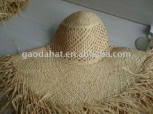 raffia hat body/hat body/straw hat bodies