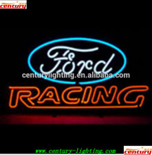 ford racing neon sign