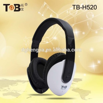 Good Quality Plastic Headphone Popular Stereo Headphone