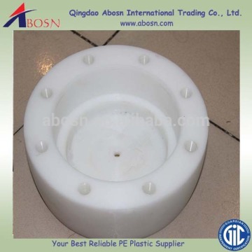 plastic customized UHMWPE or HDPE parts and accessories