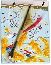 Skin structure relief model (1 part)