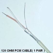 1 Pair 120 ohm PCM Cable
