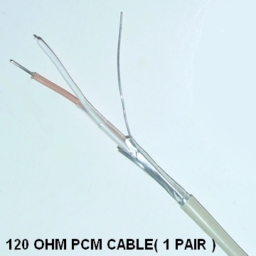 1 Pair 120 ohm PCM Cable