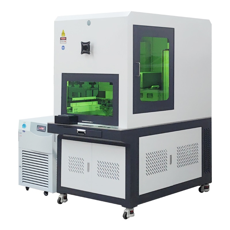 Chuke Intelligent UV Picosecond Laser Cutting Machine! Reshaping the New Benchmark for Precision Manufacturing with the 