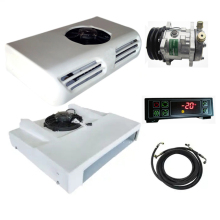 Pickup Truck Front Mount Small Reefer Units - Carrier Refrigeration Solutions for Trucks and Trailers