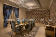 2014 New Design Euro Classical Luxury Leisure Diningroom Furniture Set