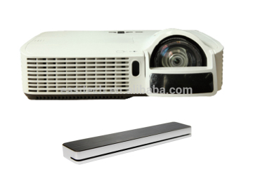 Portable Finger Touch Interactive Projector laser technology device classroom teaching learning and office presentations