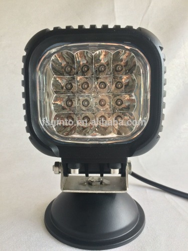 Factory low price high intensity 48W 4.3inch led working lights for pickup SUV ATV