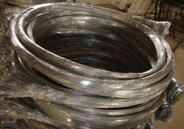 Cotton bale ties galvanized 4.5 mm wire rod