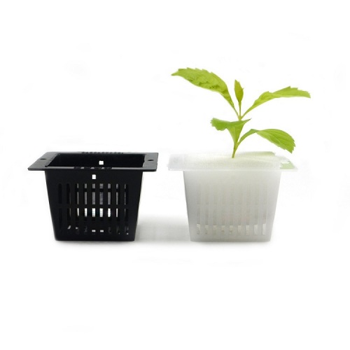 45 mm plantation de jardin en plastique Pot en filet en filet