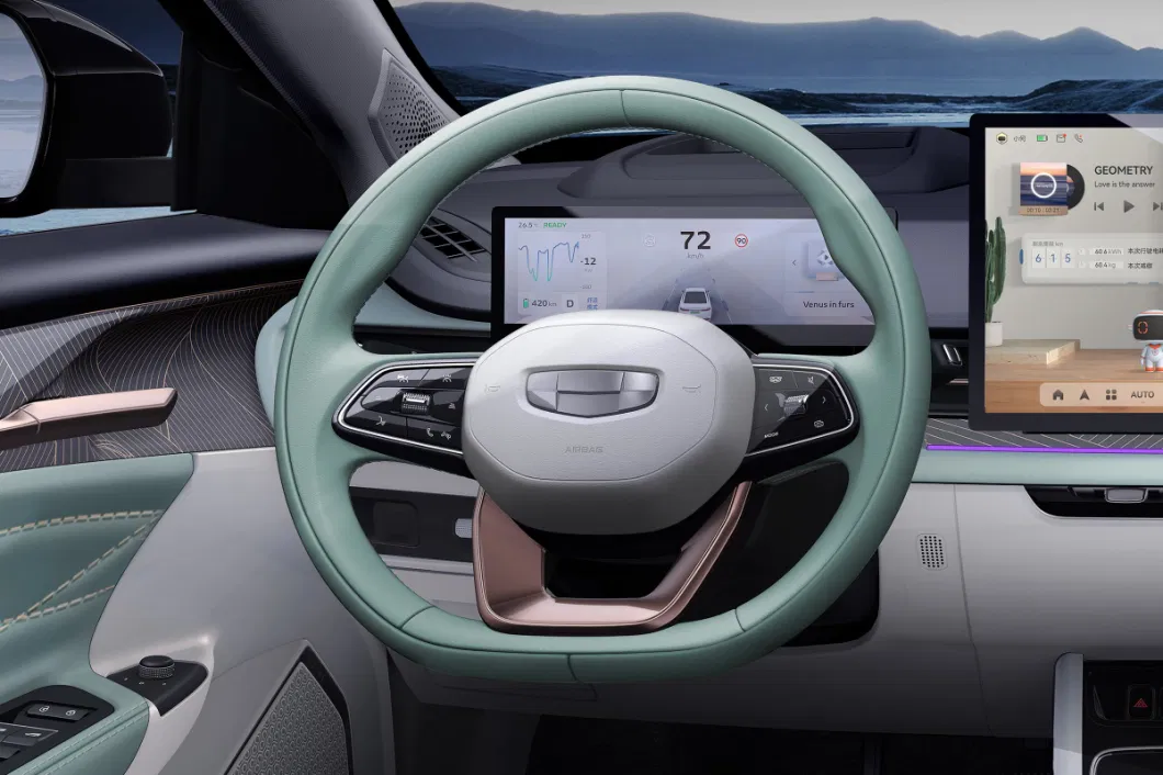 Geely Geometry G6 New Energy Vehicles Electric Car 620km Battery Endurance High Performance China Brand Hot Sale Car