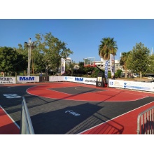 Outdoor -Sportböden zum Verkauf für Basketballplatz Roller Skating Court Flooring -Fliesen