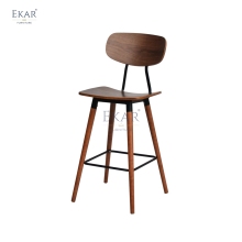 Modern Wooden Design Bar Stool