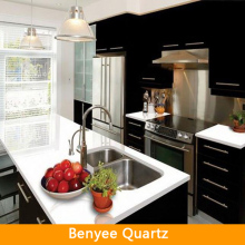 Newstar quartz commercial kitchen sink countertop