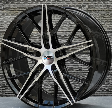 Multi size optional alloy wheels