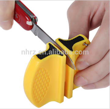 ningbo camping tool sharpener portable 2 stage kitcehn knife sharpener