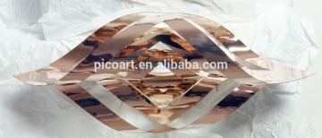 customized metal wall art new prodcuts for home and hotel decorative