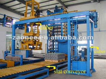 Automatic Concrete Brick Production Line-ZNQT-6C