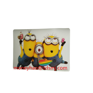 China factory hot selling cartoon pp tablemat
