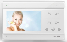 Intercom 4.3" Super Slim Video Door Phone