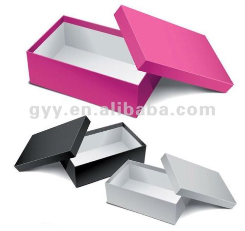 2012 GYY 2 piece shoes paper box