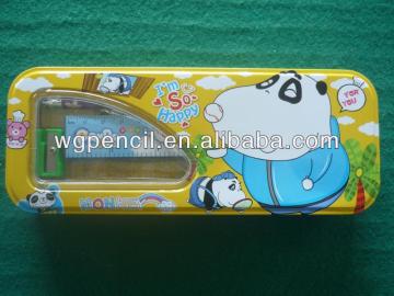 cute stationery, metal box set