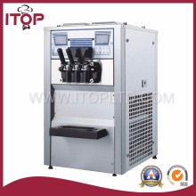 Soft ice cream maker machine