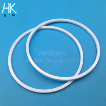 Industrial Insulating Zirconia ZrO2 Ceramic Wear Ring