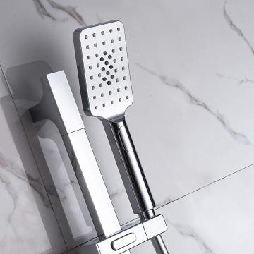 Stainless Steel Hand Shower Head Sliding Bar