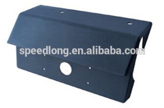 plastic mudguard 41218984 import auto parts for iveco