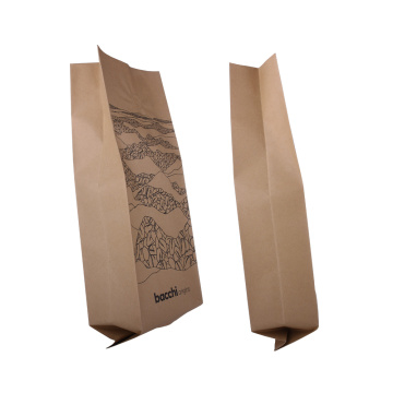 1kg Black Coffee Bag Plastic Plastic Plastik