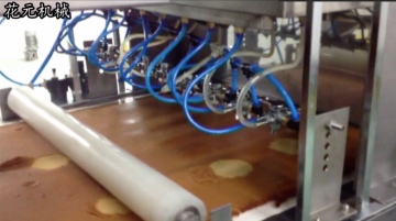 HY swiss roll cake production line/Food Production Line for Swiss Roll