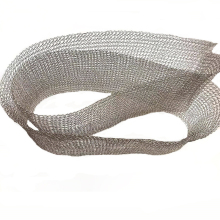 Knitted Mesh Fabric for Filtration and Cleaning