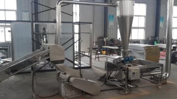 The Hammer Mill for chilli processing