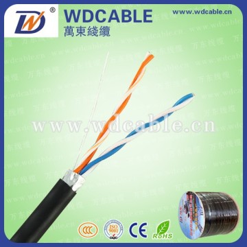Shielded Twisted Cable Pair Copper Telephone Cable